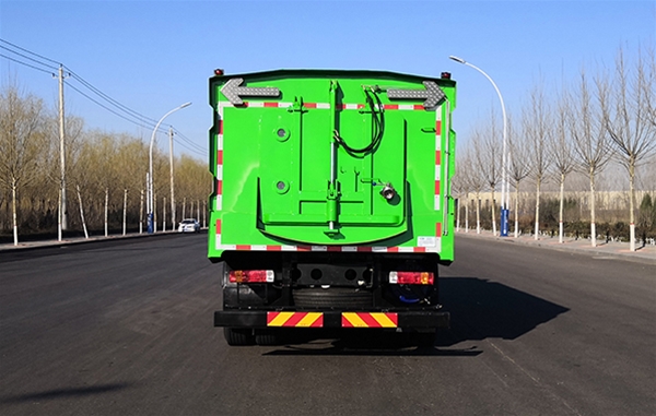 纯电动道路洗扫车