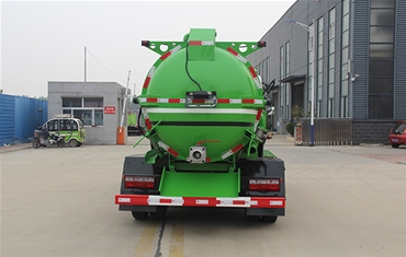 纯电动吸粪吸污车