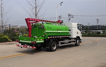 纯电动城市护栏清洗车