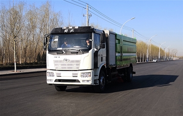 环卫洗扫车