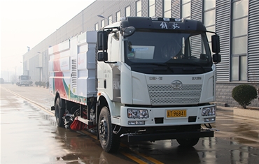 道路洗扫车