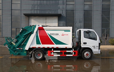 3吨压缩式垃圾车