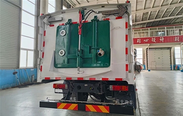 纯电动洗扫车